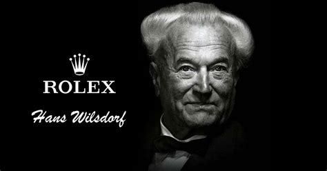 rolex 1905|rolex founder hans wilsdorf.